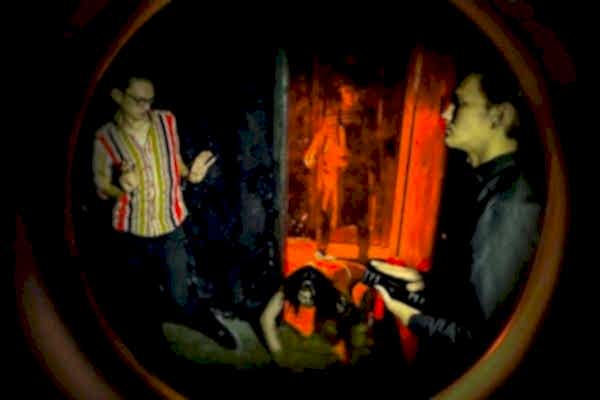 Перформанс Дом нежелательных личностей