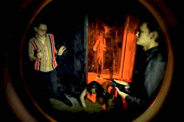 Перформанс Дом нежелательных личностей