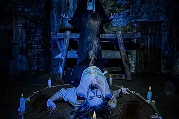 Квест Проклятие монахини